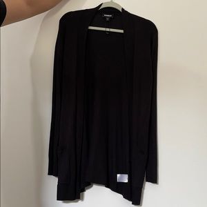 NEW BLACK EXPRESS CARDIGAN